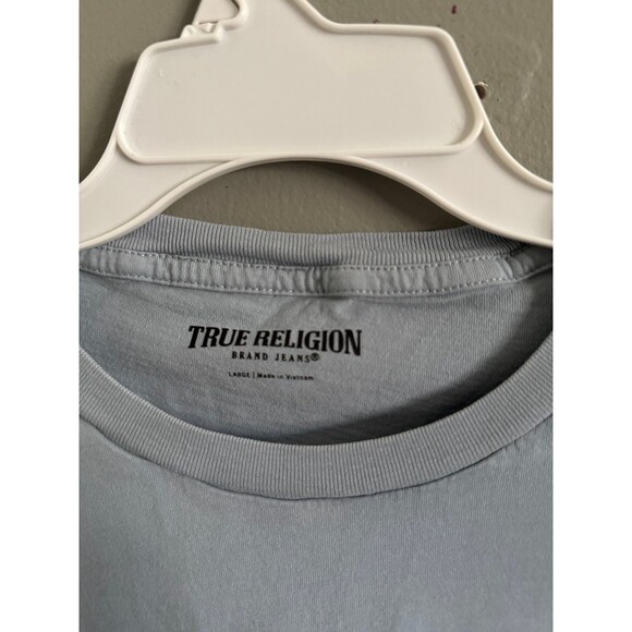 True Religion Stitch Tee L - Picture 4 of 5